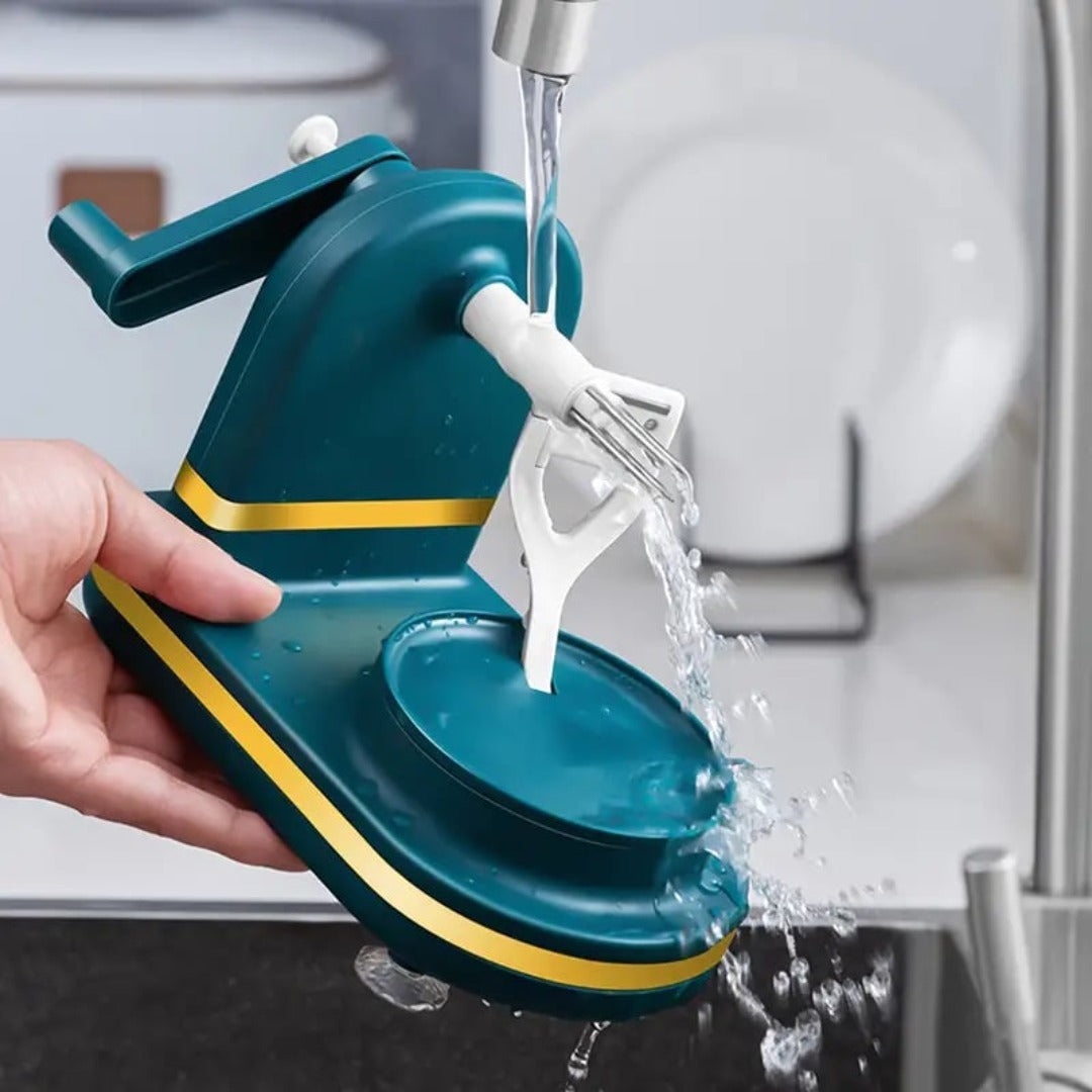 QuickPeel Multi-Fruit Peeler 2.0 - rask og enkel løsning for fruktskrelling