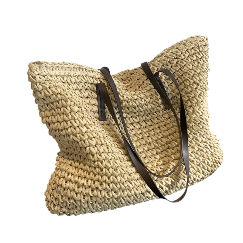Trudi Woven stoffveske for kvinner