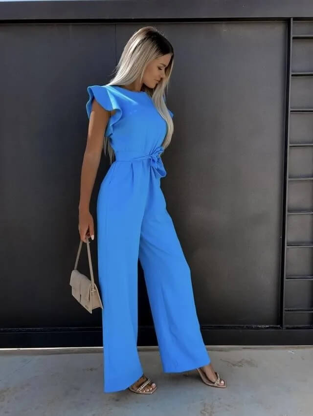 Florenza - Sommerlig elegant jumpsuit