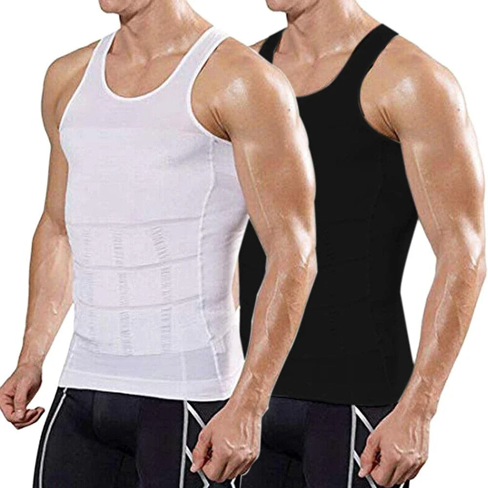 MuscleBoost - slankende og fettforbrennende body shaper