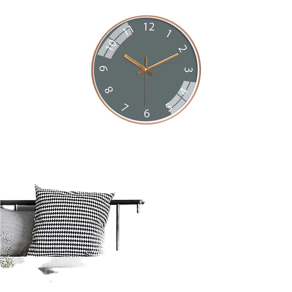 TimeLoom - Dekorativ Veggklokke