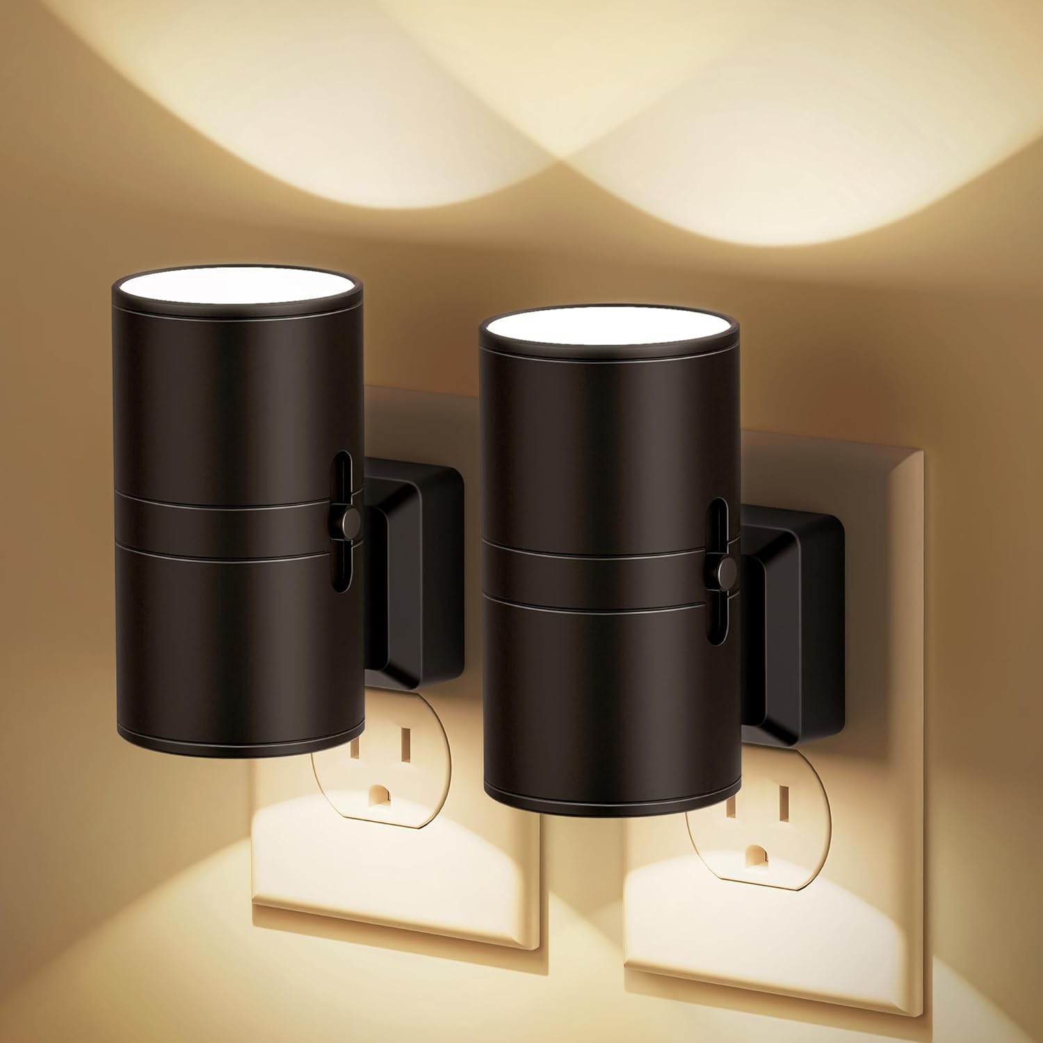 LumiGlow Dimbar LED Nattlys