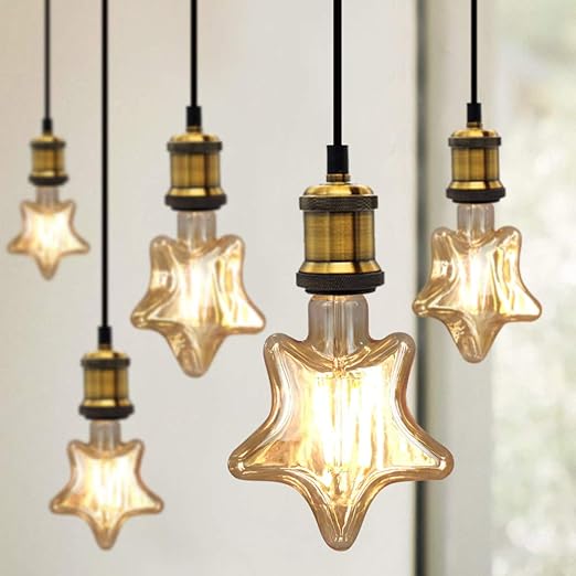 Lumo Vintage-inspirert glasskule