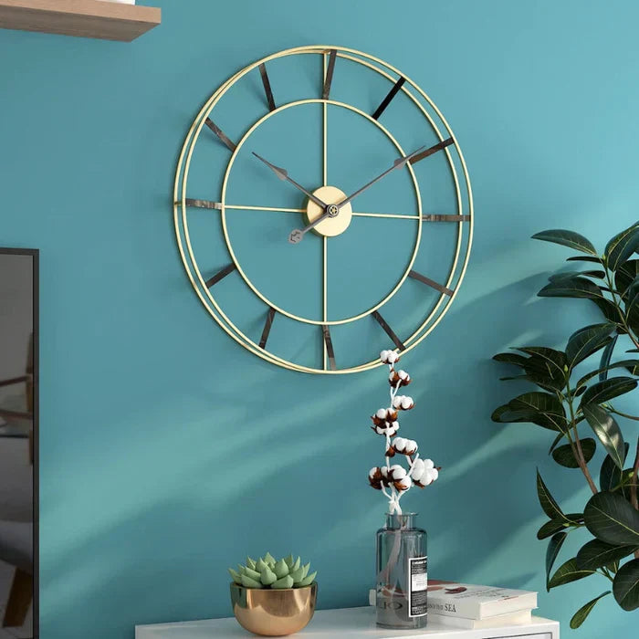 Tidura elegant veggklokke – stilig og tidløs design for hjemmet