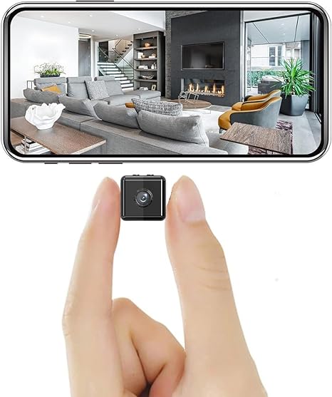 SecureView – 1080p trådløst WiFi-sikkerhetskamera