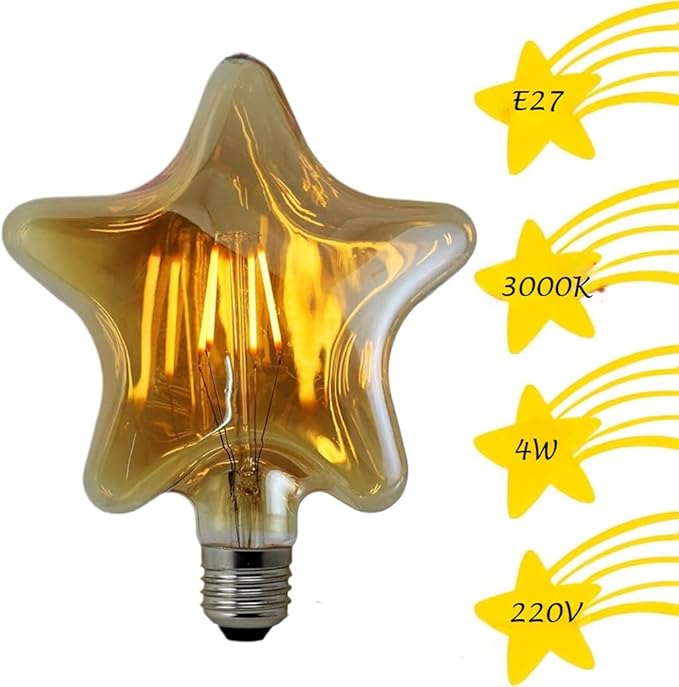 Lumo Vintage-inspirert glasskule