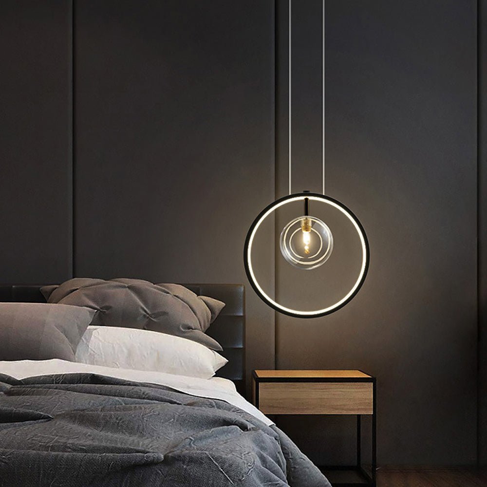 LumaSky – Elegant flytende pendel med myk belysning