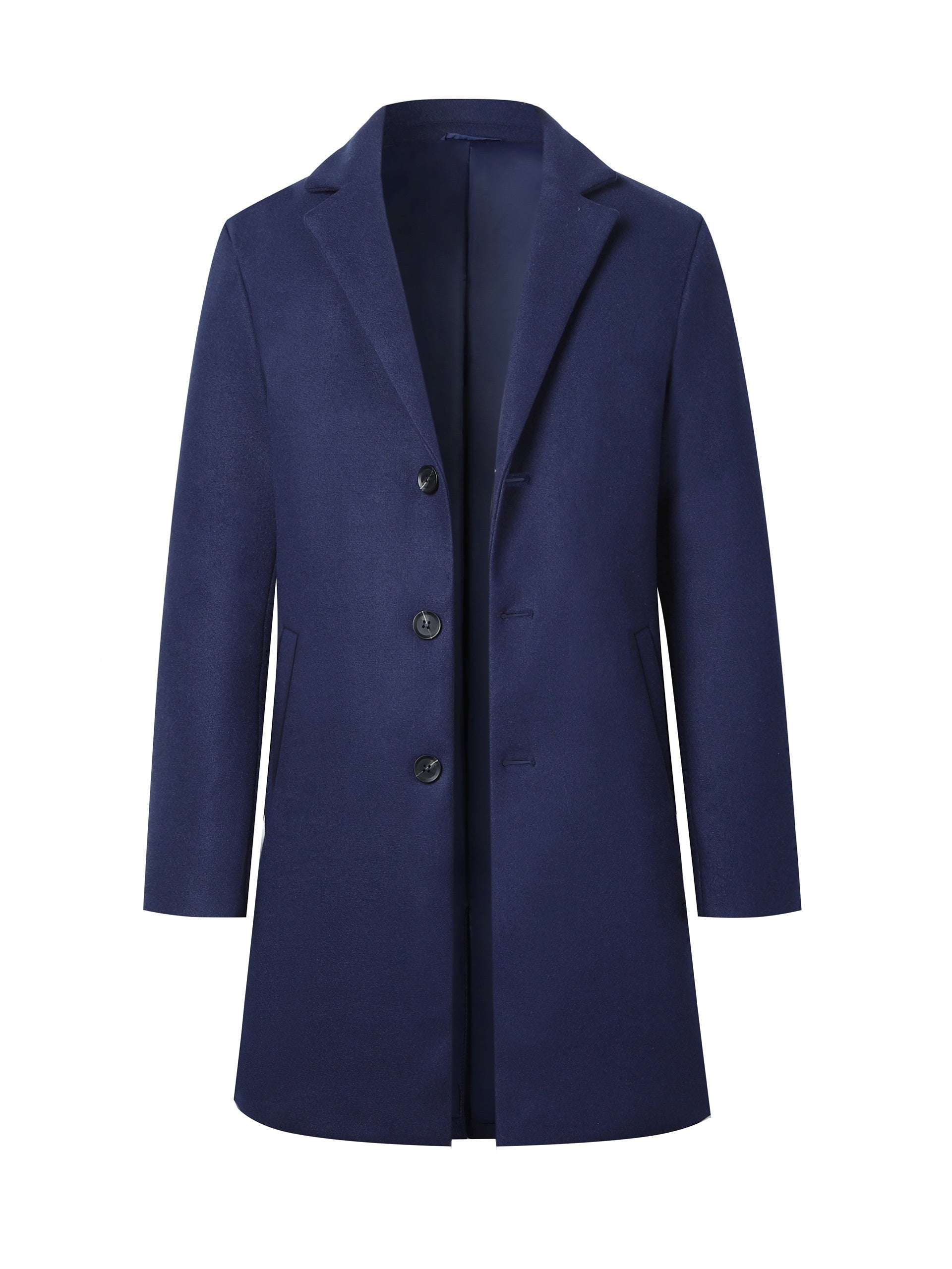 Hudson Klassisk knappestolpe Trench Coat