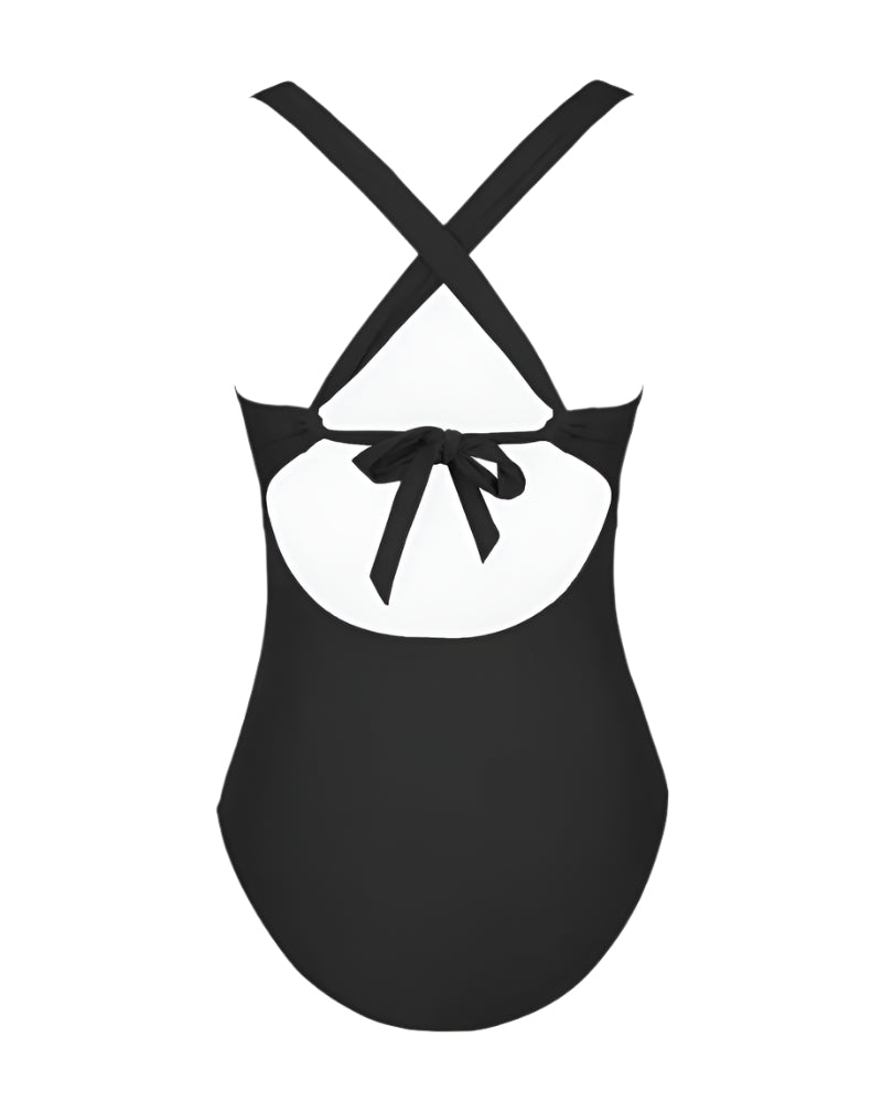 EleganceVee - badedrakt i ett stykke