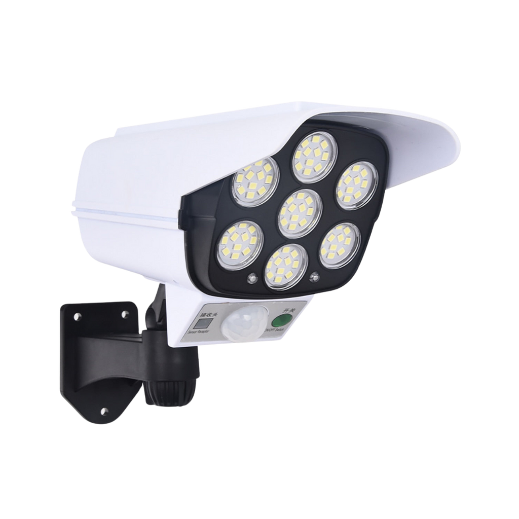 SikraLux solcellelampe med sensor