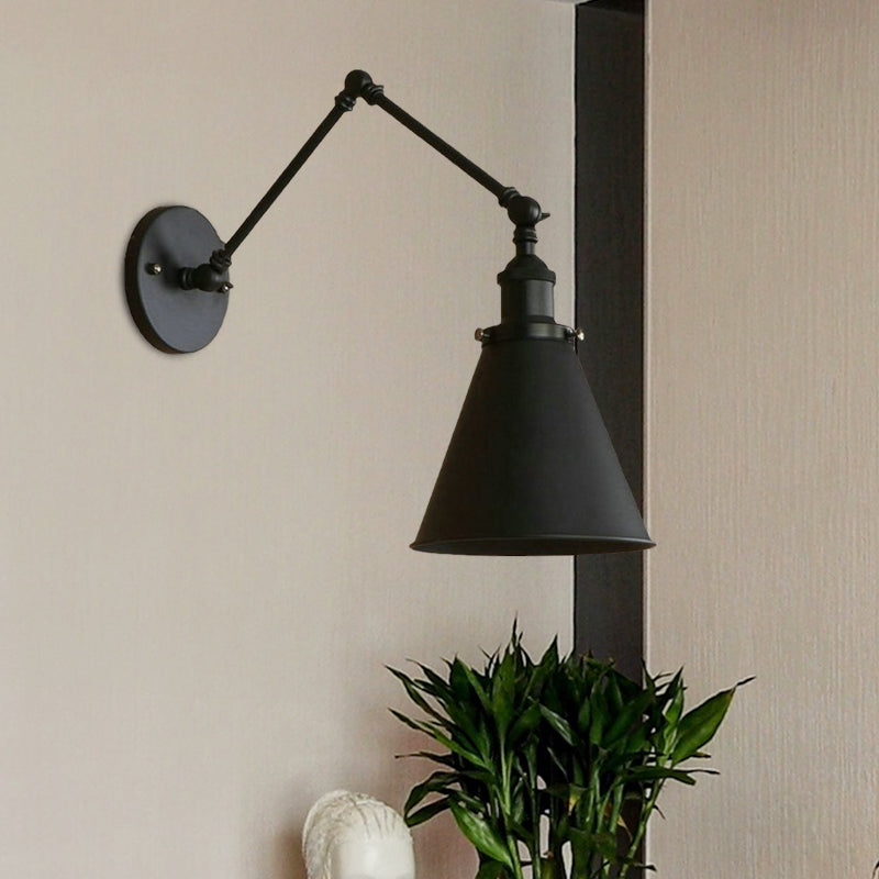UrbanArm - Justerbar Vegglampe med Svingarm