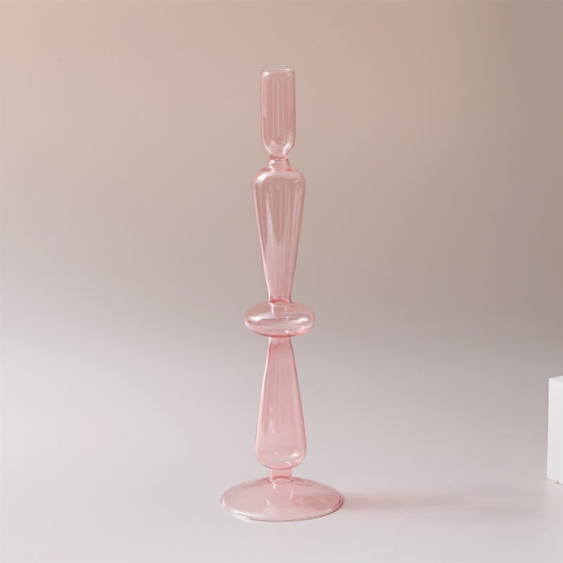 GlassAura - Elegante håndlagde lysestaker og vaser i glass