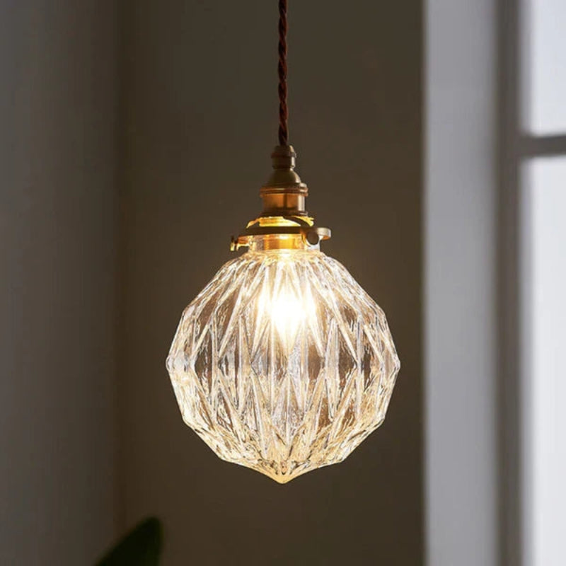 ClearGlow glasspendellampe