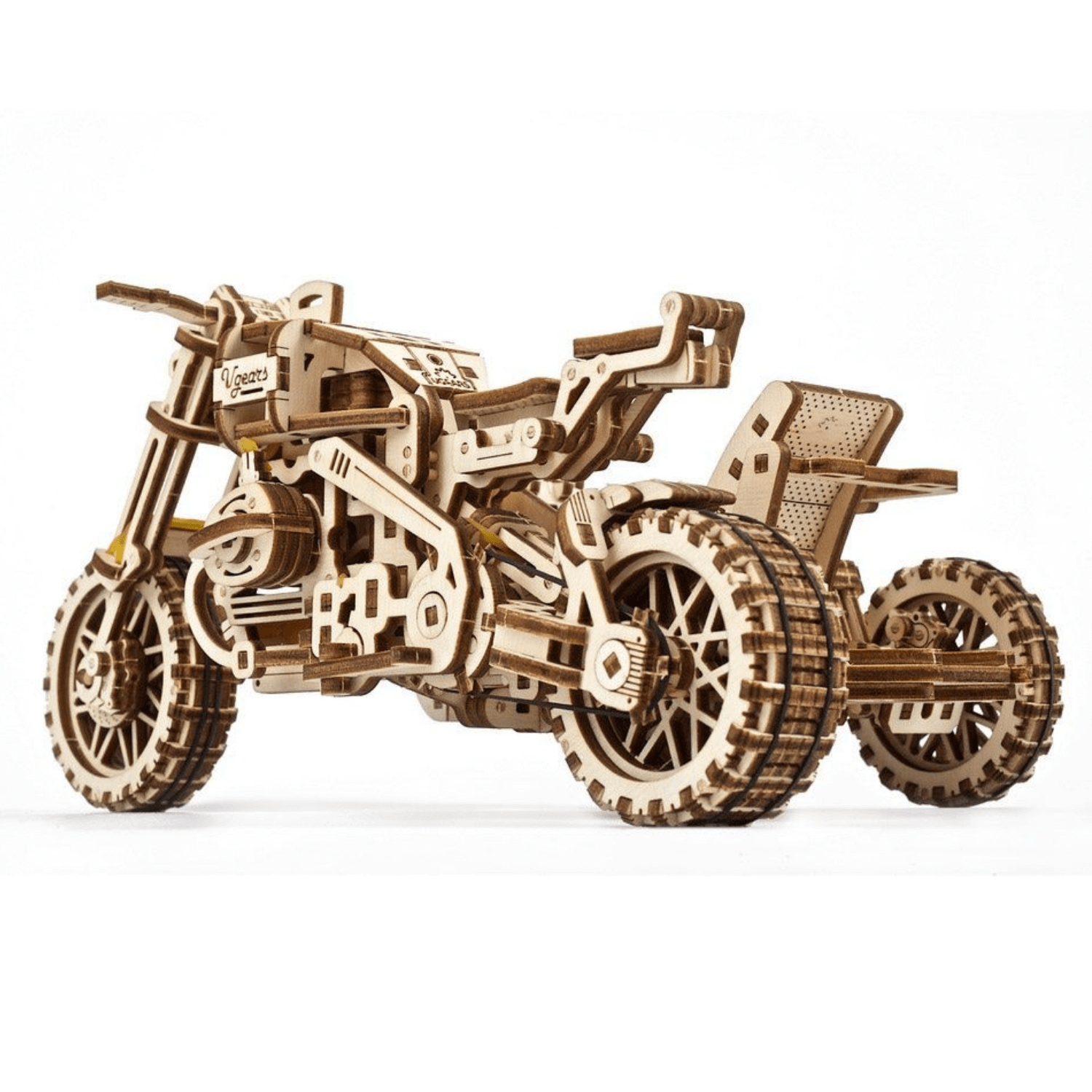 Scrambler - motorsykkel UGR-10
