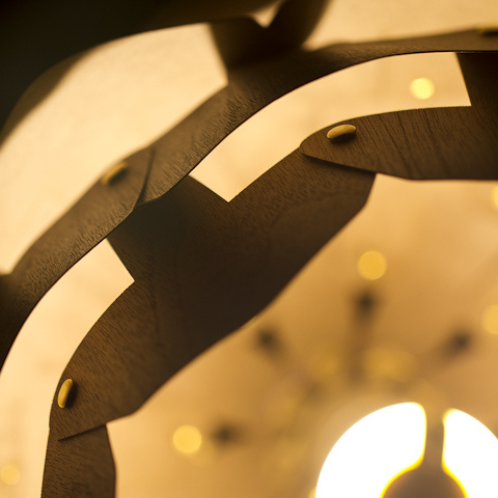 LumeLeaf naturinspirert lampe