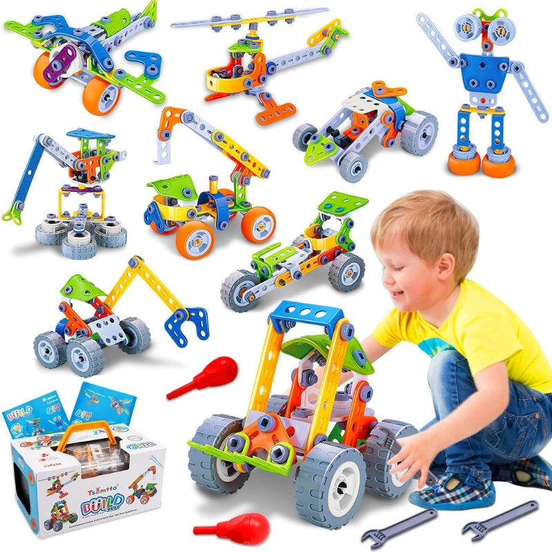 BuildPlay - Interaktivt byggespill for barn