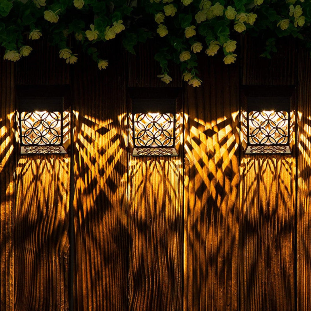 SolarSense – Smart solcellelampe med bevegelsessensor for utendørsbelysning