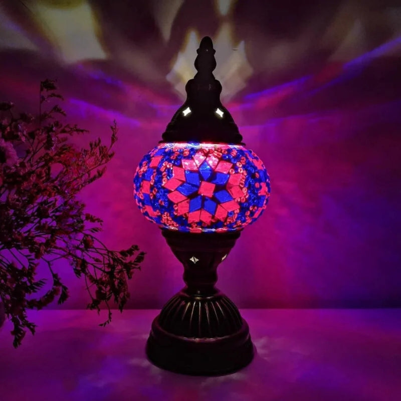 ColorAura kunstnerisk bordlampe