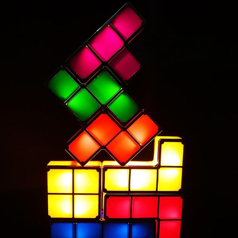 GlowCraft - Stabelbare kreative displayblokker med LED-lys