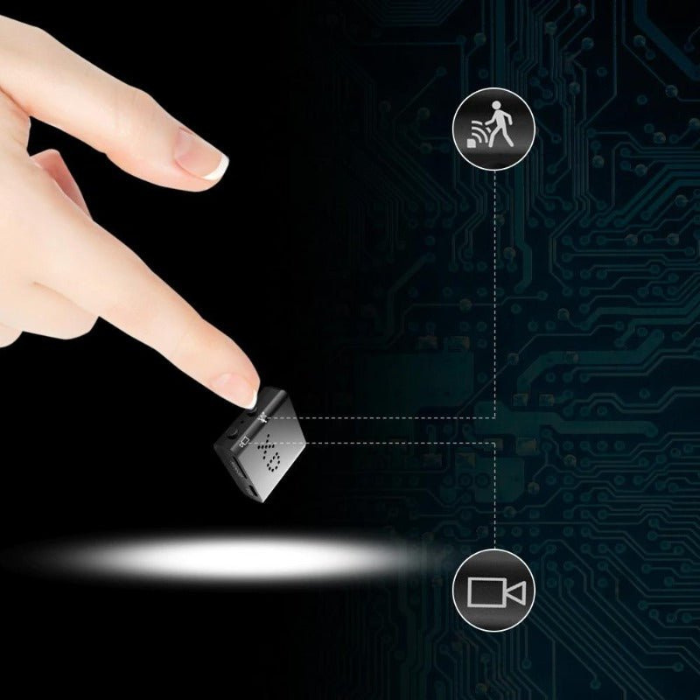 SecureScope – Mini WiFi-kamera