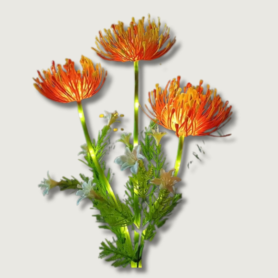 Lumi Blossom – Blomsterinspirert LED-lampe med dimbar belysning