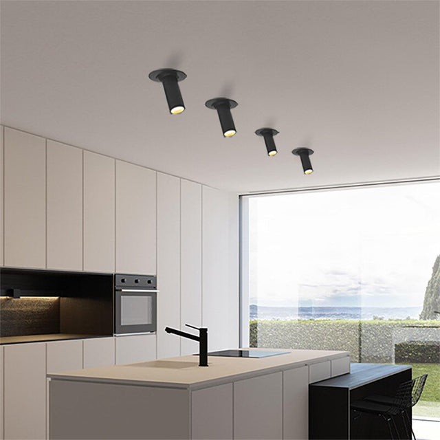 LuxeBeam - Sylinder LED-spotlight for moderne eleganse