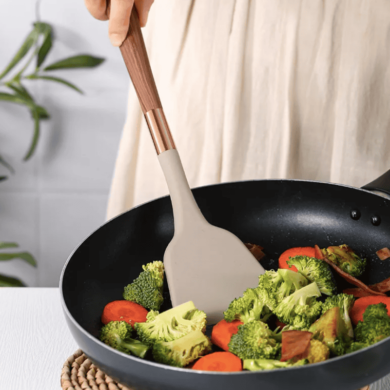 CulinaryEase - bestikkett i silikon