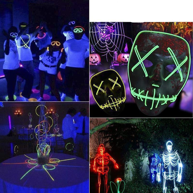 GlowFlex - Living EL-tråd for kreativ belysning og dekorasjon