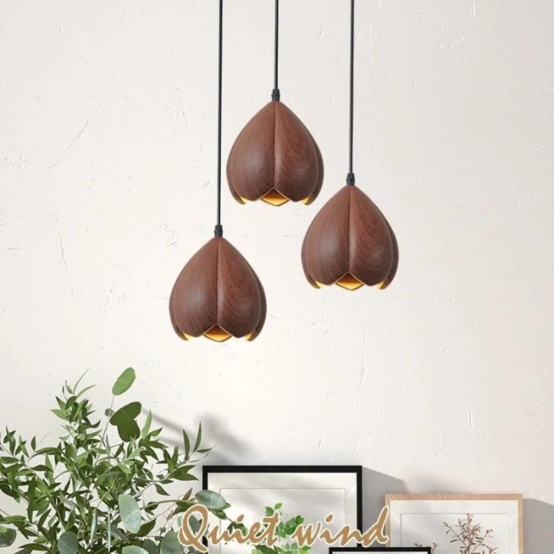 BellAura – Elegant klokkeformet pendellampe for myk belysning