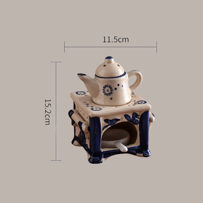 TeapotGlow- Mini te Komfur aroma duftdiffusor