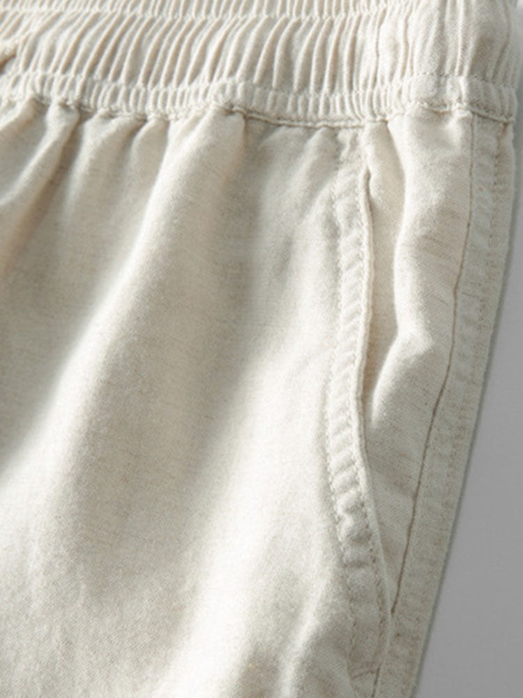 Troy – Herresett med sommerskjorte og -bukser i lin – Summer Chic