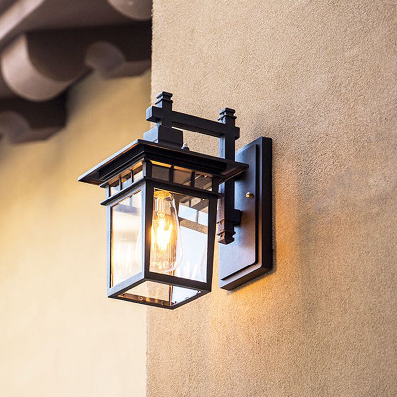 Luma – Moderne utendørs vegglampe med effektiv belysning