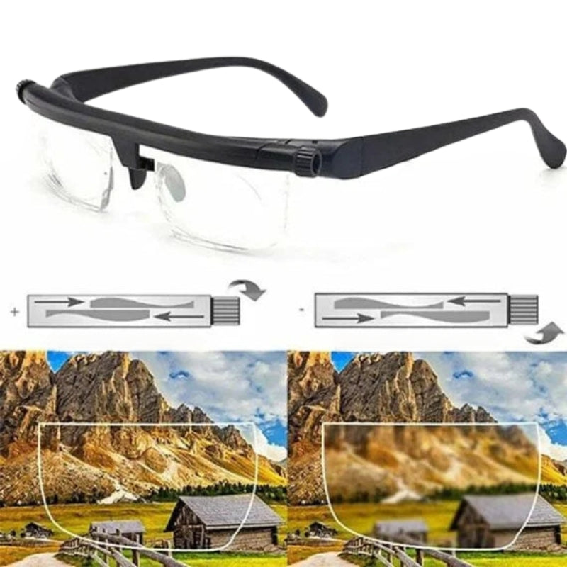 LuxeVision Regulerbare beskyttelsesbriller