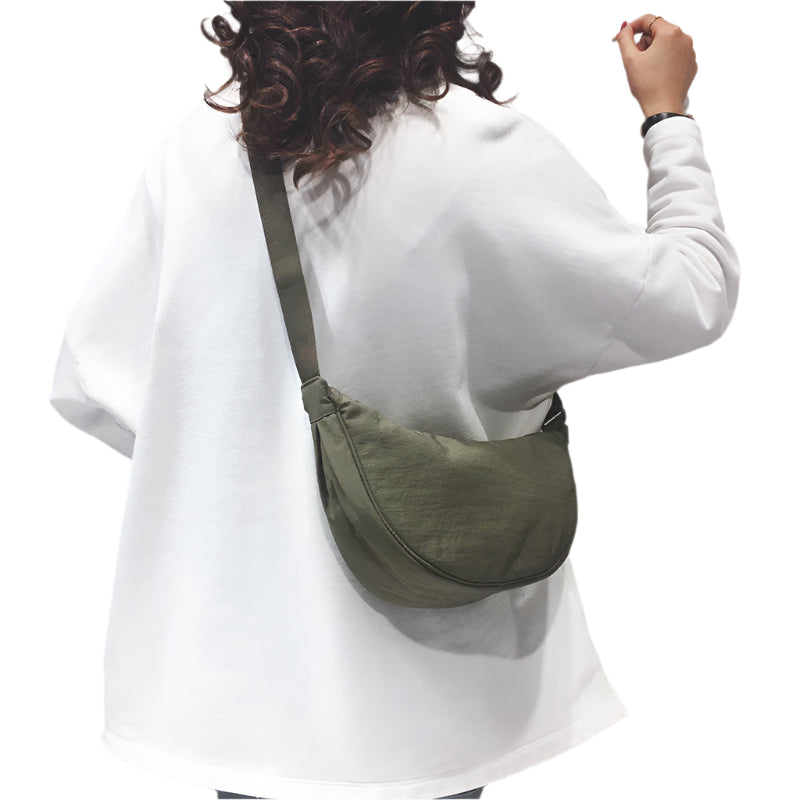 CurveCross - Stilig, buet crossbody-veske til mote når du er på farten