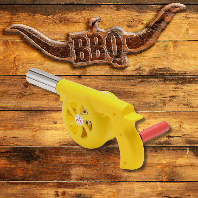 BlazeBoost - Håndholdt bærbar brannstarter for grilling og bål