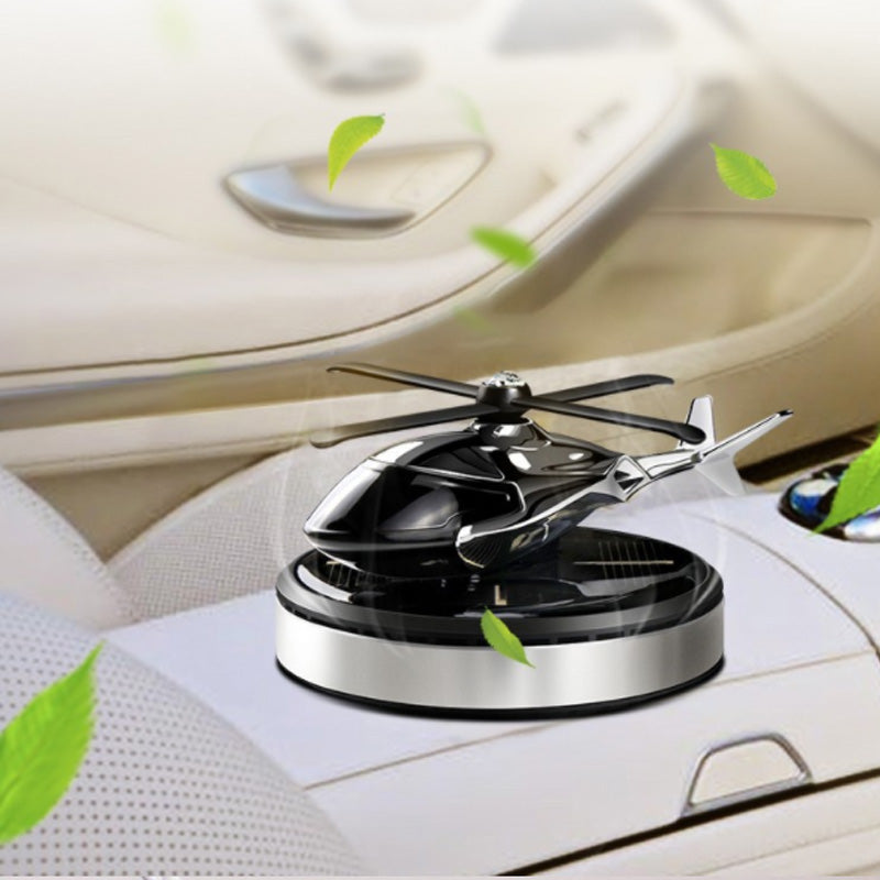 AeroBreeze - Solcelledrevet helikopterbil luftfrisker