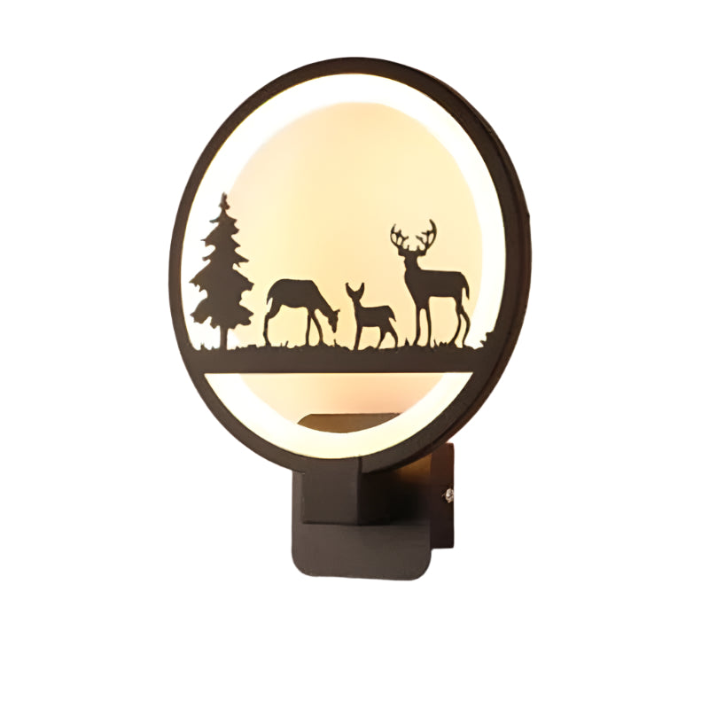 ForestHaze – LED-vegglampe