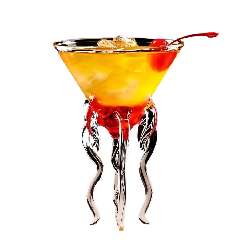 JellyGlow – Cocktailglass formet som maneter