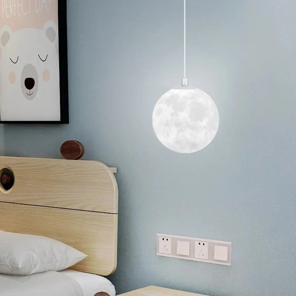 LunarGlow – Måneinspirerte sfæriske anheng