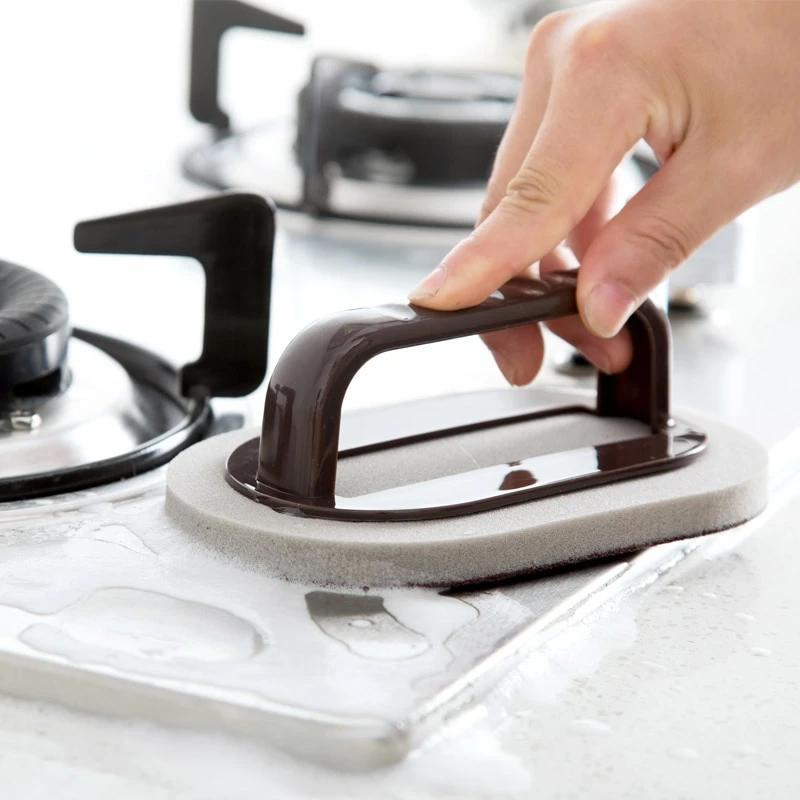 GripClean Ergonomisk kjøkkensvamp – Effektiv rengjøring med et komfortabelt grep