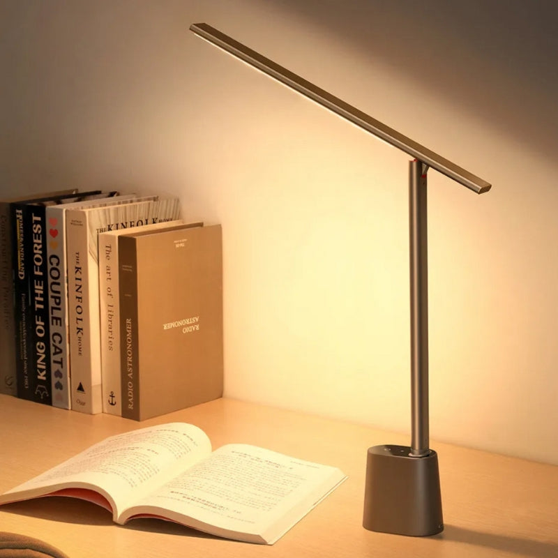 LumaLine - Slanke LED-bordlamper med USB-ladeport