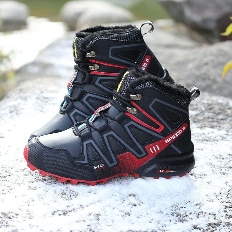 Tomas - Vanntette High-Top fjellsko