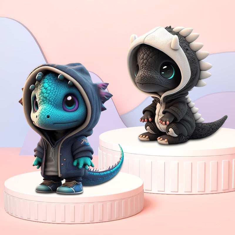 Mystic Hatchlings - søte og samlebare dragefigurer