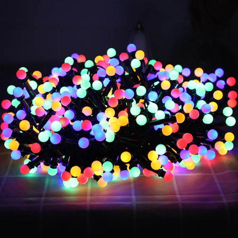 GlowSphere - Vanntette LED-strenglys med runde kuler