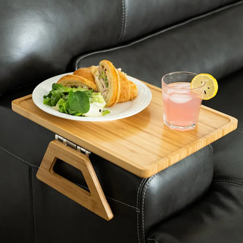 ArmNest - Skrivebord med armlener på siden av sofaen