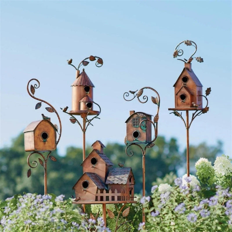 BirdHaven – Sjarmerende hagedekorasjon i flere stiler
