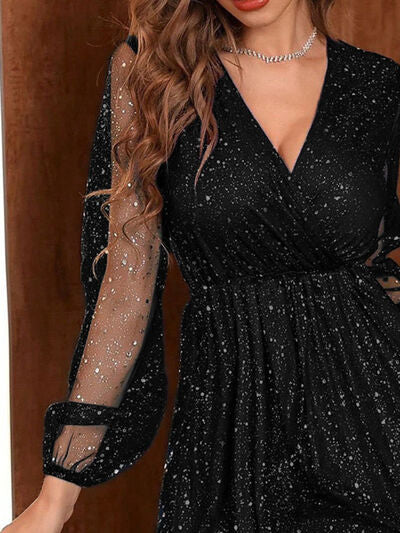 Maria - Luxe Shine-kjole