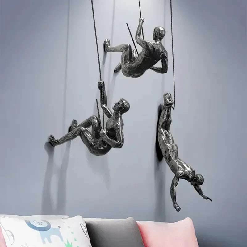 Dynamic Fusion - Moderne 3D-veggkunst for et dristig hjemmeuttrykk