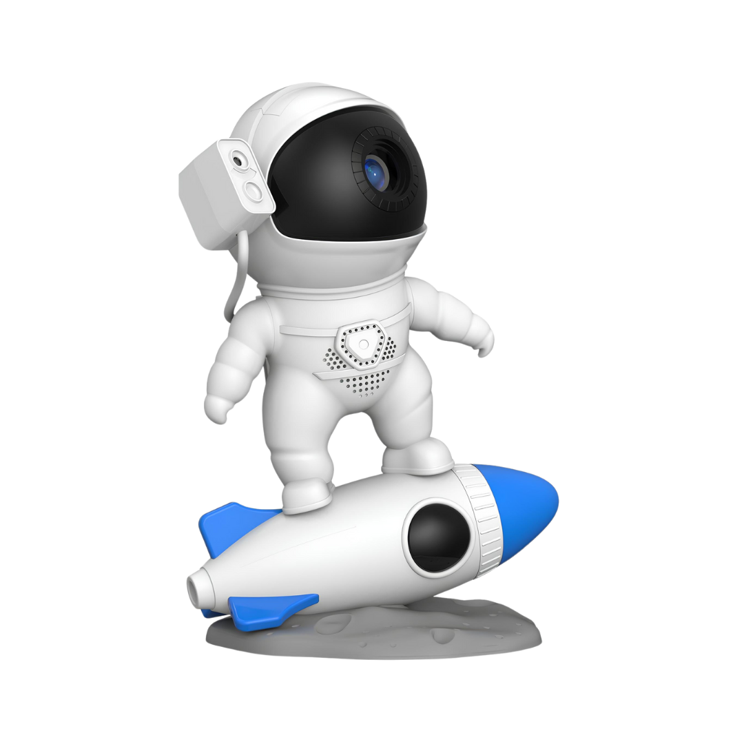 StellarBuddy - Astronautgalakseprojektor med naturlig lys