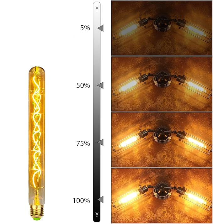 Glødende, elegant LED-lys